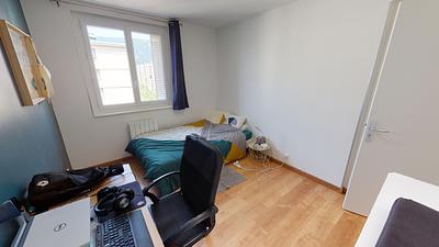 Photo de la chambre 1 du 45 Boulevard Joseph Vallier 38100 Grenoble