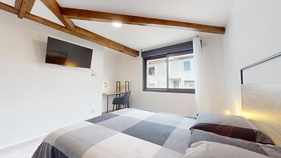 Photo de la chambre 1 du 21 Rue Antoine 38400 Saint-Martin-d'Hères