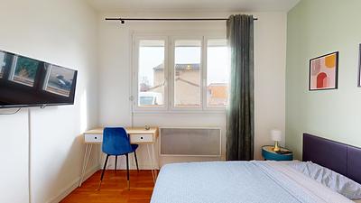 Photo de la chambre 1 du 88 Avenue Des États-Unis 31200 Toulouse