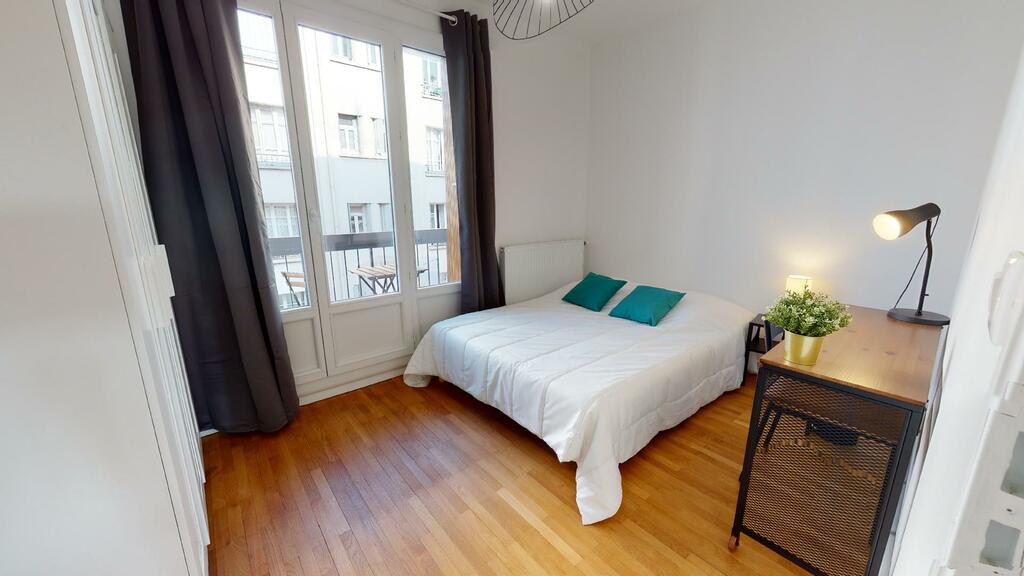 Photo de la chambre 5 du 53 Rue Antoine Delandine 69002 Lyon