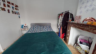 Photo de la chambre 1 du 16 Rue Pascal 59100 Roubaix