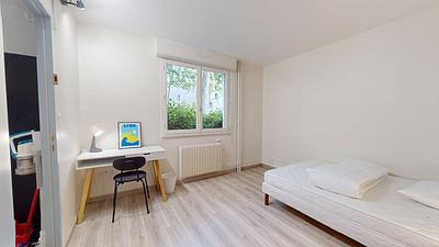 Photo de la chambre 1 du 93 Boulevard Yves Farge 69007 Lyon