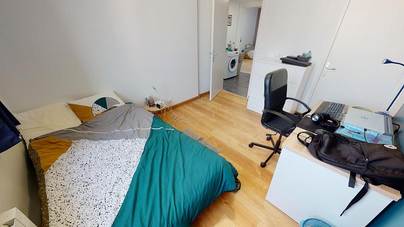 Photo de la chambre 1 du 45 Boulevard Joseph Vallier 38100 Grenoble