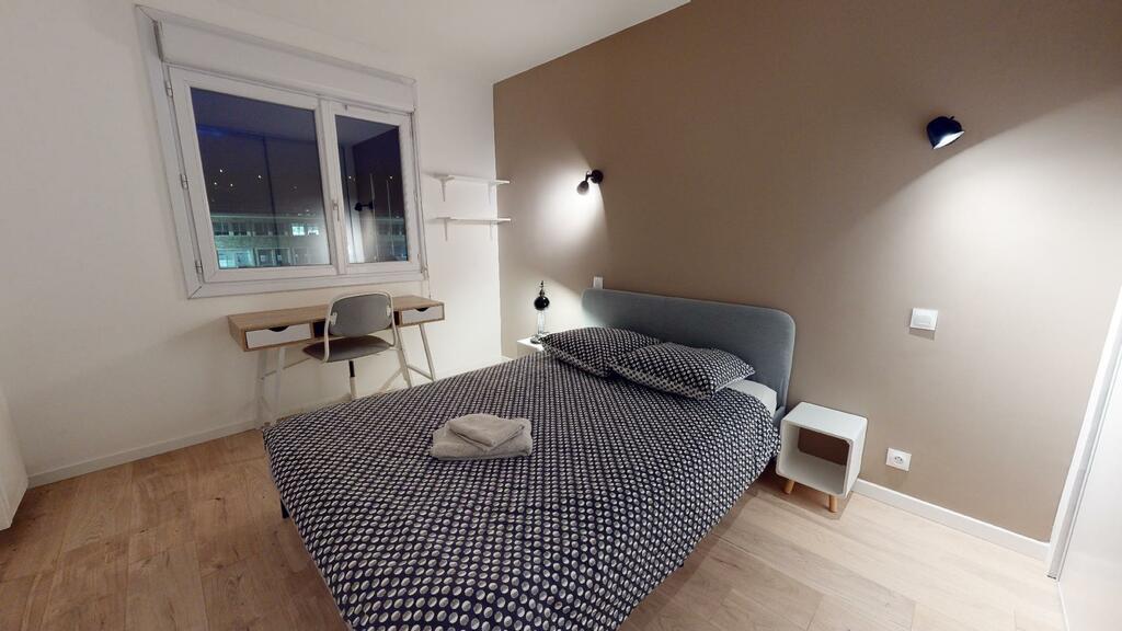 Photo de la chambre 2 du 92 Rue De La République 76250 Déville-lès-Rouen