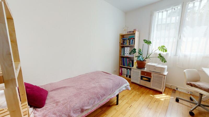 Photo de la chambre 1 du 45 Rue François Bruneau 44000 Nantes