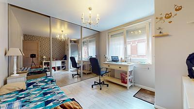 Photo de la chambre 3 du 116 Rue Jean-Jacques Rousseau 59260 Lille