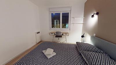 Photo de la chambre 2 du 92 Rue De La République 76250 Déville-lès-Rouen