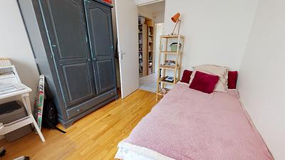 Photo de la chambre 1 du 45 Rue François Bruneau 44000 Nantes