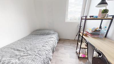 Photo de la chambre 2 du 5 Rue Eugène Delacroix 59493 Villeneuve-d'Ascq