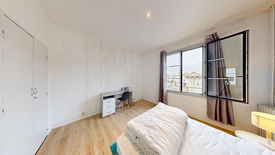 Photo de la chambre 3 du 9 Rue De L'intendant Le Nain 86000 Poitiers