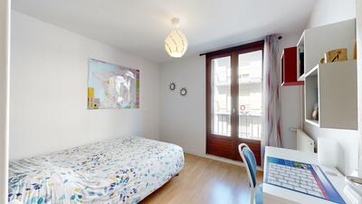 Photo de la chambre 1 du  1bis Rue Jeanne D'arc - Lot N°13 64000 Pau