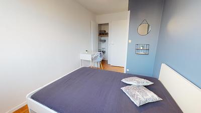 Photo de la chambre 1 du 38 Avenue Jules Guesde 69200 Vénissieux