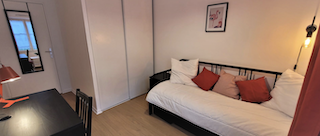 Photo de la chambre 1 du 1 D Rue Danielle Casanova 78190 Trappes