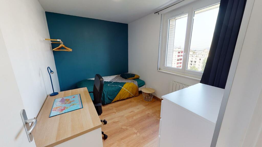 Photo de la chambre 2 du 45 Boulevard Joseph Vallier 38100 Grenoble