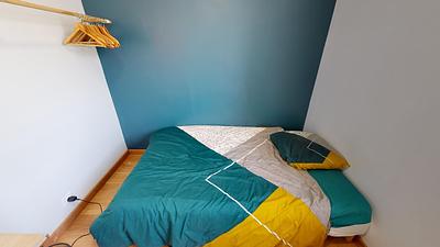 Photo de la chambre 2 du 45 Boulevard Joseph Vallier 38100 Grenoble