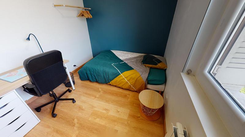 Photo de la chambre 2 du 45 Boulevard Joseph Vallier 38100 Grenoble