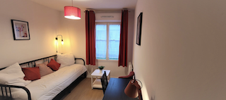 Photo de la chambre 1 du 1 D Rue Danielle Casanova 78190 Trappes