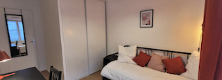 Photo de la chambre 1 du 1 D Rue Danielle Casanova 78190 Trappes