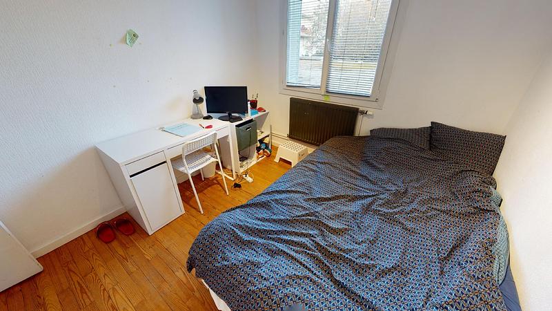 Photo de la chambre 2 du 35 Boulevard Joseph Vallier 38100 Grenoble