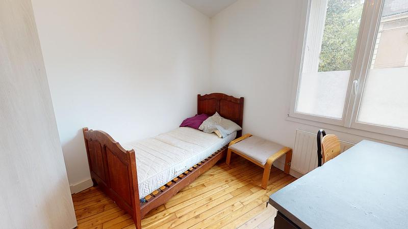 Photo de la chambre 2 du 45 Rue François Bruneau 44000 Nantes