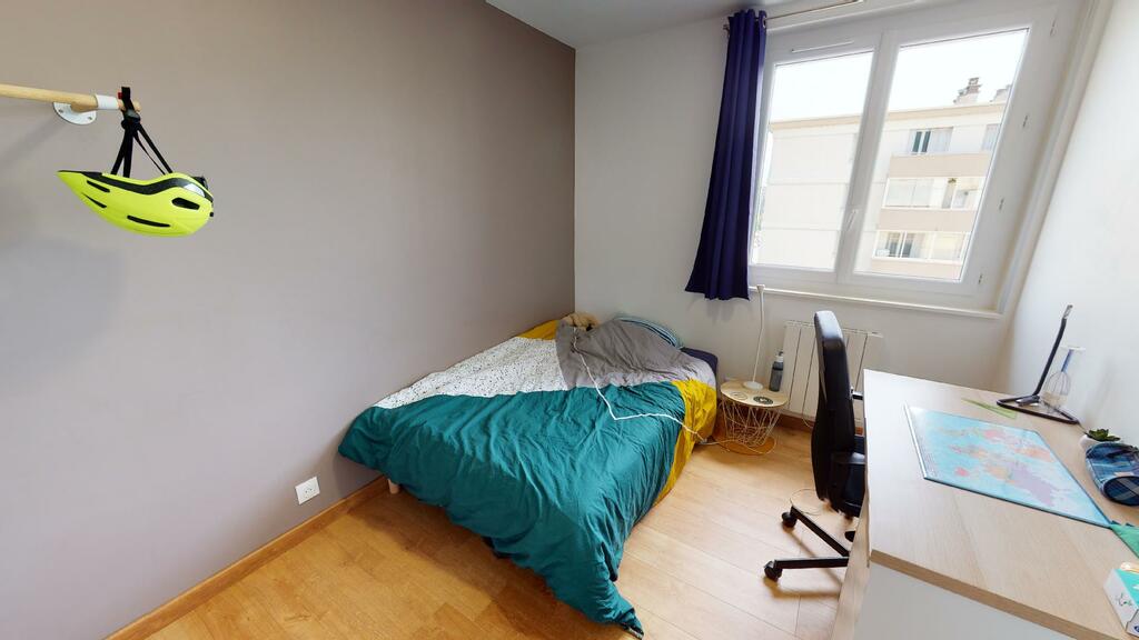 Photo de la chambre 4 du 45 Boulevard Joseph Vallier 38100 Grenoble