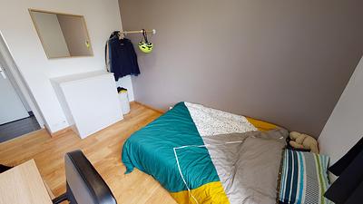 Photo de la chambre 4 du 45 Boulevard Joseph Vallier 38100 Grenoble