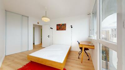 Photo de la chambre 3 du 11 Boulevard Pablo Picasso 94000 Créteil