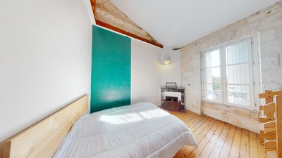 Photo de la chambre 3 du 117 Bis Rue Waldeck Rousseau 16000 Angoulême