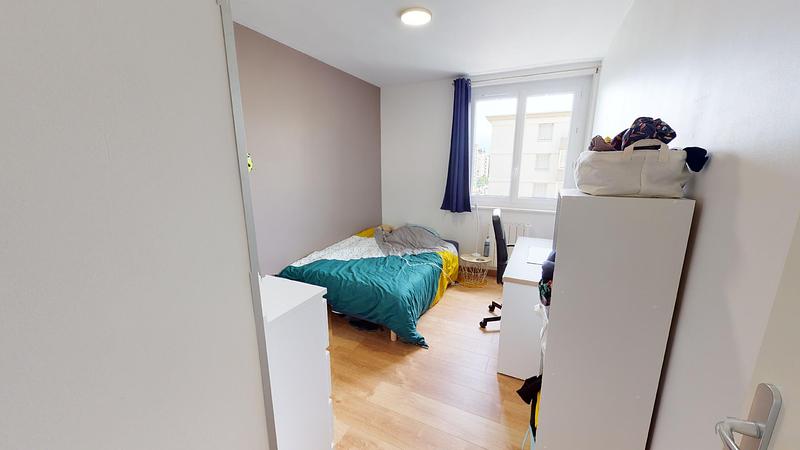 Photo de la chambre 4 du 45 Boulevard Joseph Vallier 38100 Grenoble