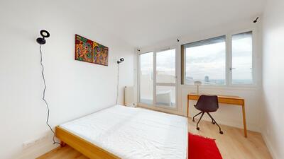 Photo de la chambre 2 du 11 Boulevard Pablo Picasso 94000 Créteil