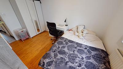 Photo de la chambre 3 du 35 Boulevard Joseph Vallier 38100 Grenoble