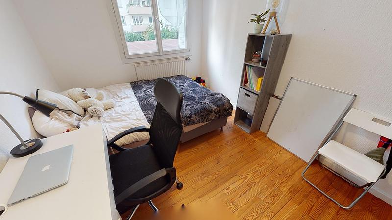 Photo de la chambre 3 du 35 Boulevard Joseph Vallier 38100 Grenoble