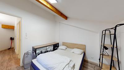 Photo de la chambre 4 du 2 bis cité de l'Hipogée 86000 Poitiers