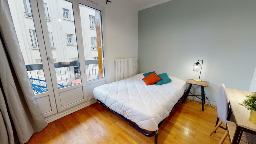 Photo de la chambre 5 du 53 Rue Antoine Delandine 69002 Lyon