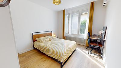 Photo de la chambre 2 du 42 rue Vaillant Couturier  69200 Vénissieux