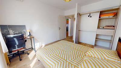 Photo de la chambre 2 du 42 rue Vaillant Couturier  69200 Vénissieux