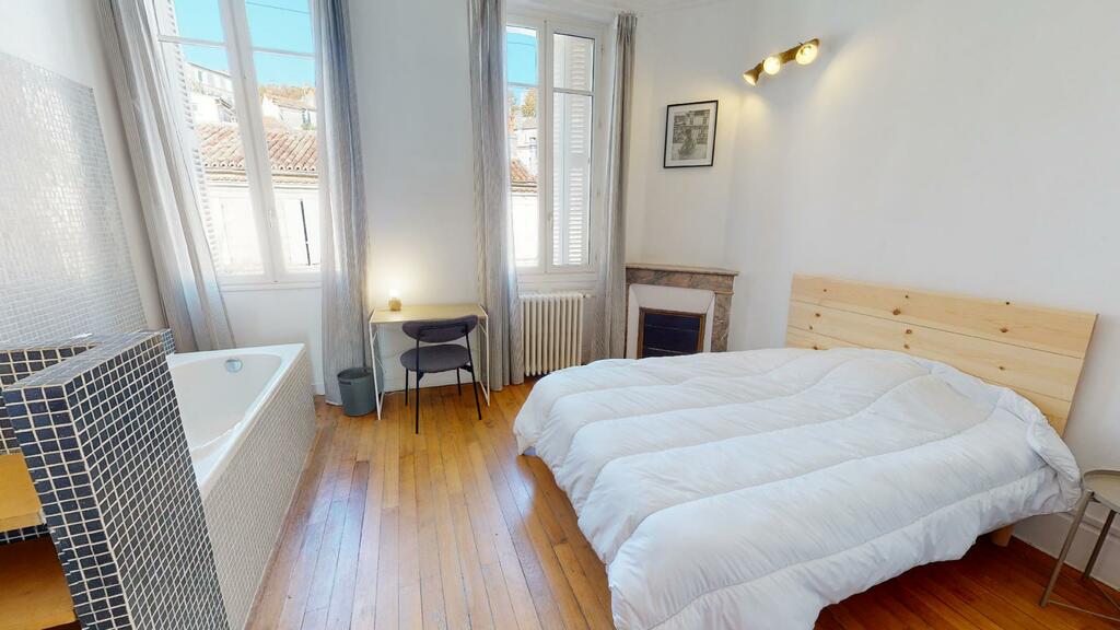 Photo de la chambre 4 du 117 Bis Rue Waldeck Rousseau 16000 Angoulême