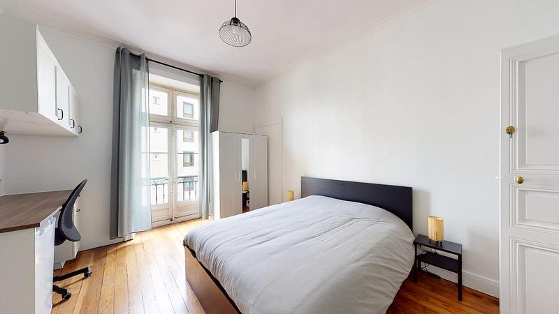 Photo de la chambre 1 du 12 Rue Jean Jaurès 44000 Nantes