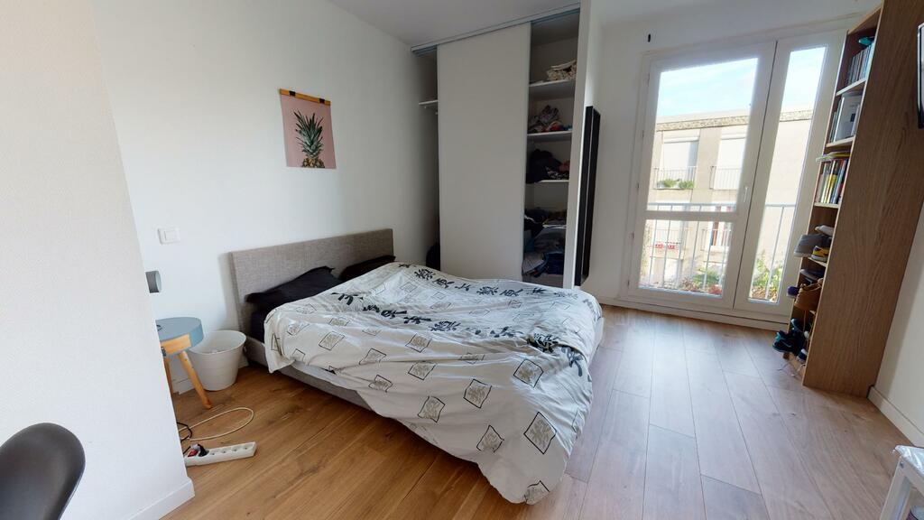 Photo de la chambre 2 du 5 rue de Hyères 31100 Toulouse