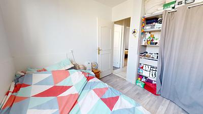 Photo de la chambre 1 du 83 Rue Philippe Fabia 69008 Lyon