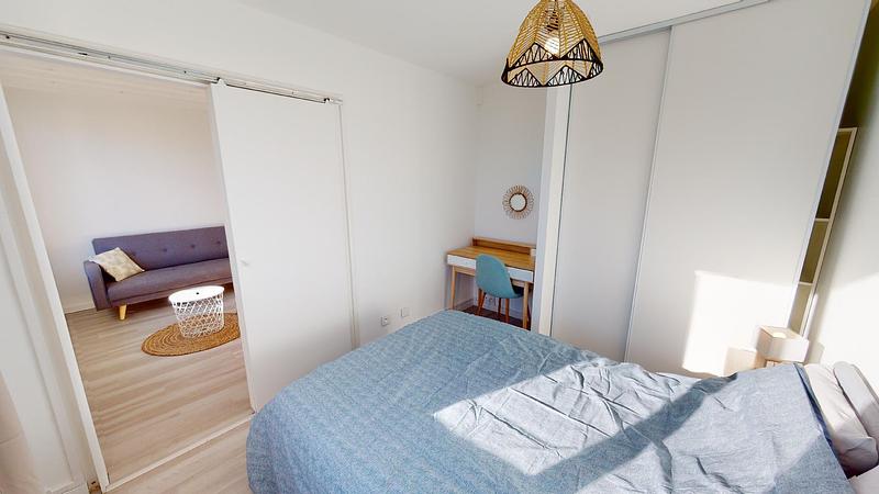 Photo de la chambre 2 du 9 Rue Franz Liszt 38400 Saint-Martin-d'Hères