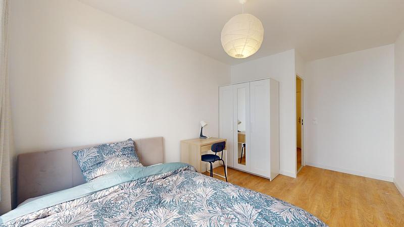 Photo de la chambre 1 du 4 Chemin Abel Tissot 93210 Saint-Denis