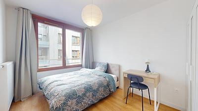 Photo de la chambre 1 du 4 Chemin Abel Tissot 93210 Saint-Denis