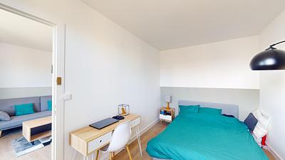 Photo de la chambre 1 du 7 Rue Sully 26500 Bourg-lès-Valence