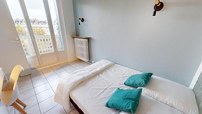 Photo de la chambre 1 du 170 Grande Rue De La Guillotière 69007 Lyon