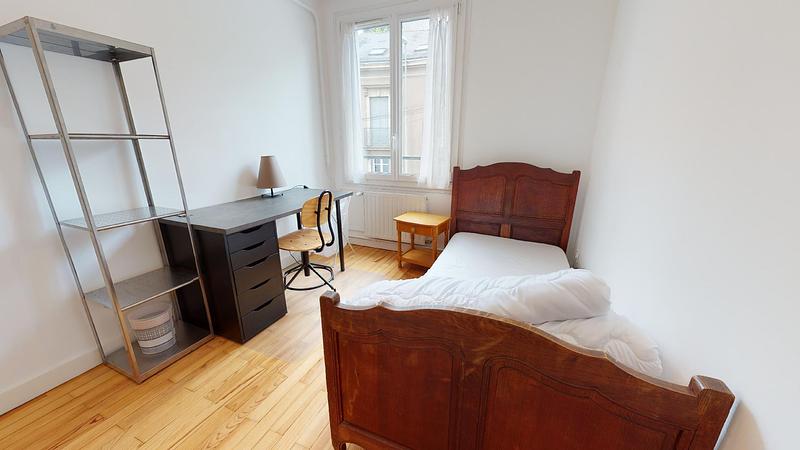 Photo de la chambre 3 du 45 Rue François Bruneau 44000 Nantes