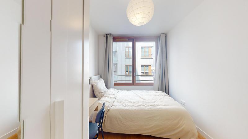 Photo de la chambre 2 du 4 Chemin Abel Tissot 93210 Saint-Denis