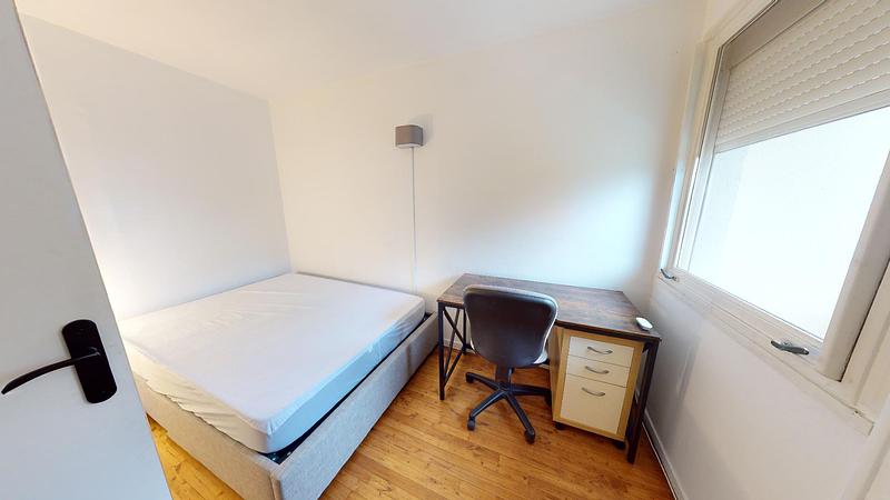 Photo de la chambre 1 du 14 Allée Du Parc 86000 Poitiers