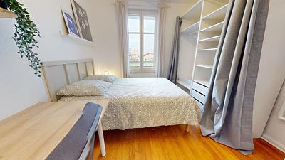 Photo de la chambre 6 du 38 Avenue François Mitterrand 69500 Bron