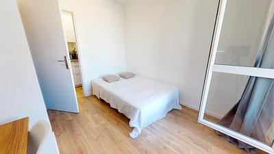 Photo de la chambre 4 du 48C, rue Ernest Renan 69200 Vénissieux